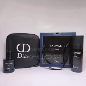 Photo - Sauvage Dior Elixir Mens Perfume Gift Package