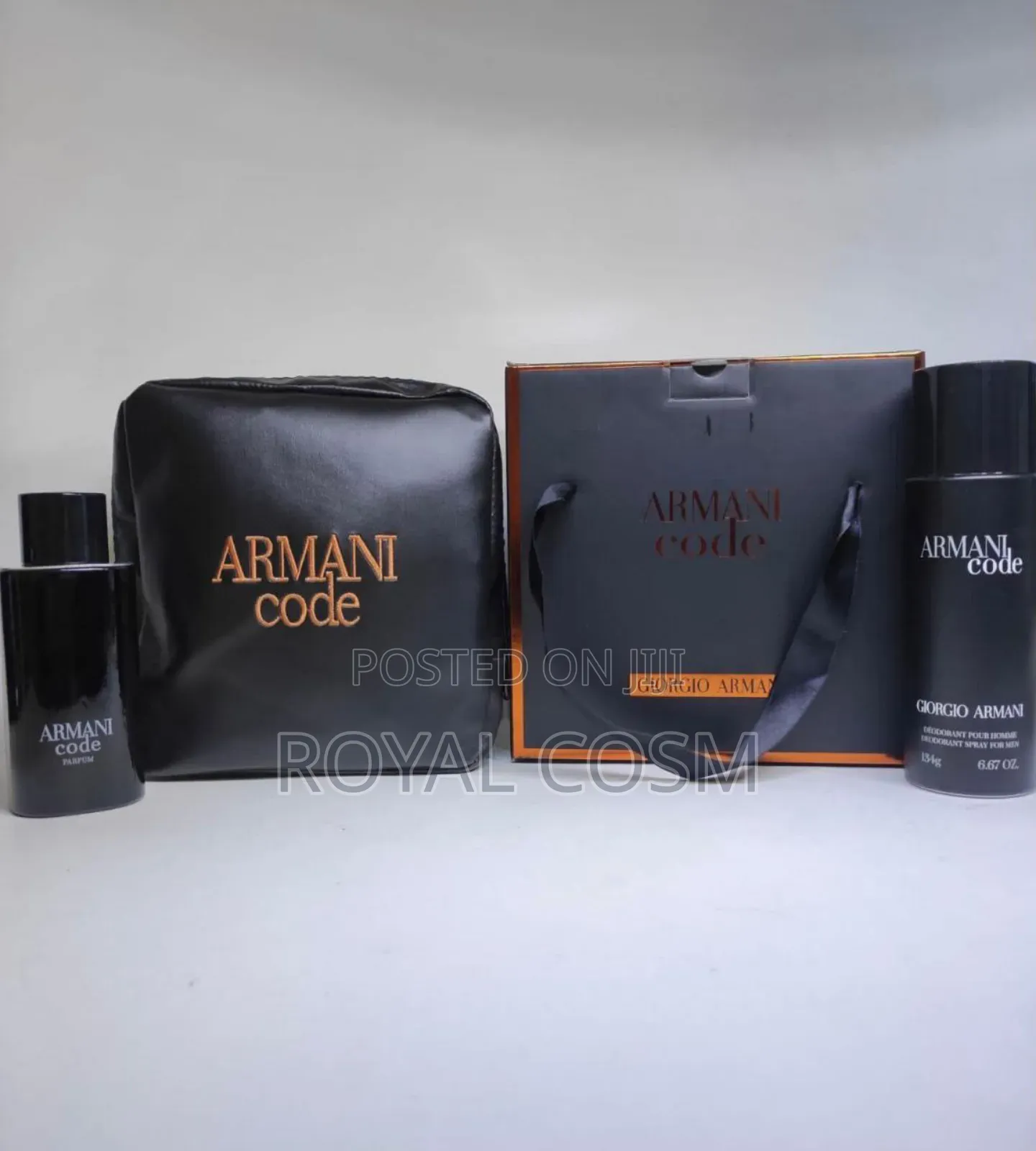 Armani Code Mens Perfume Gift Box
