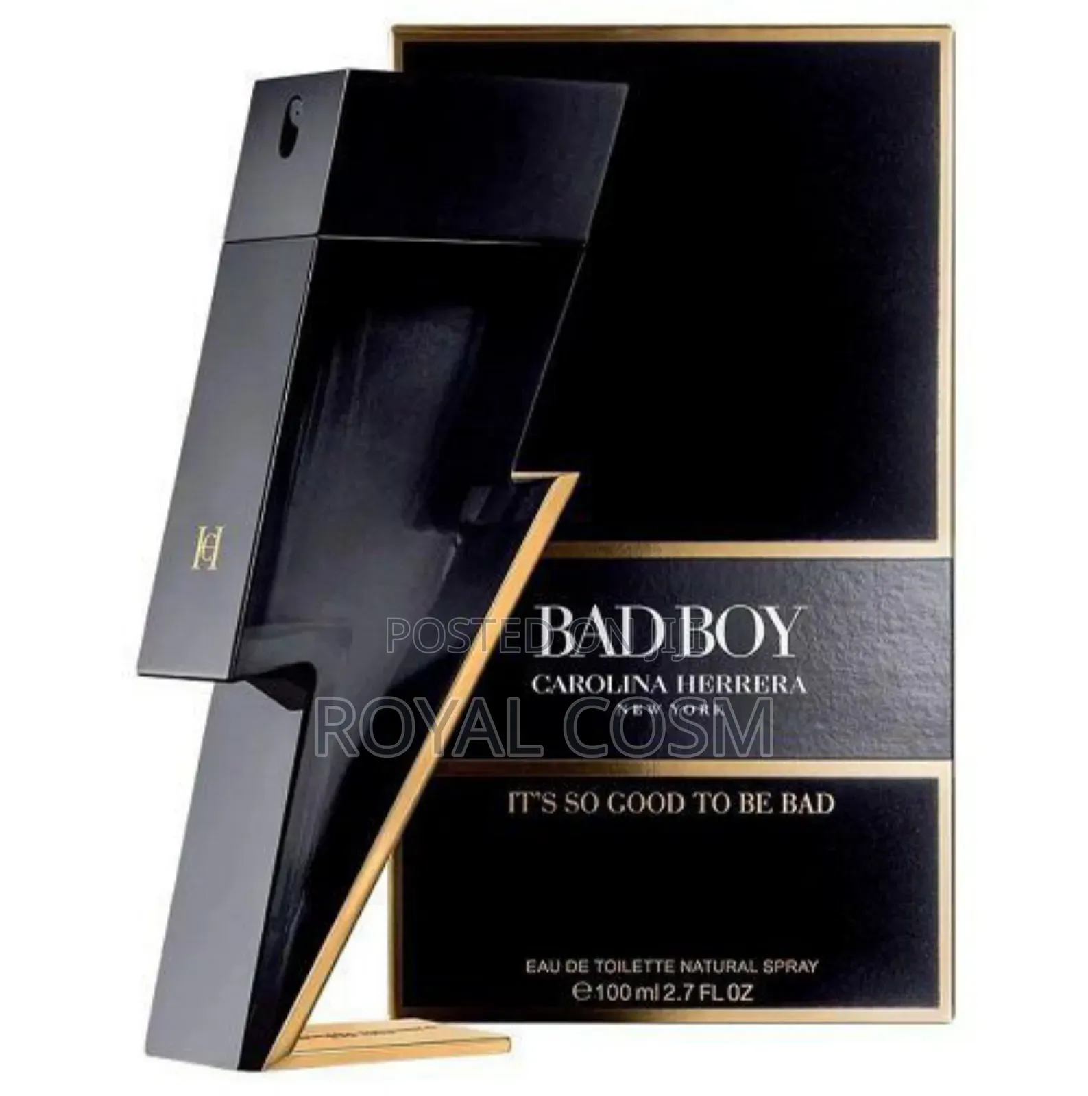 Bad Boy Edt Mens Perfume