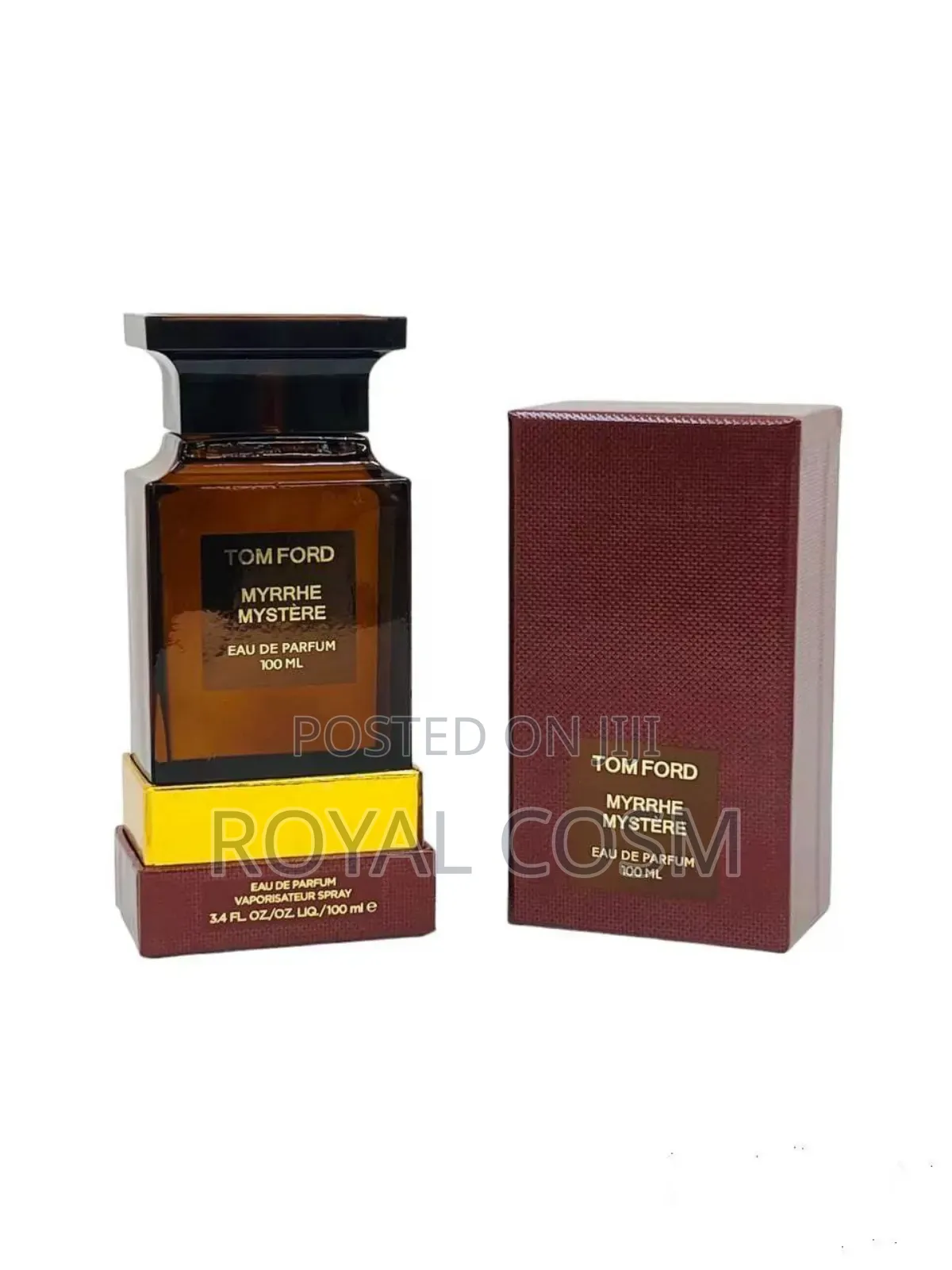 Tom Ford Myrrhe Mystere Unisex Perfume