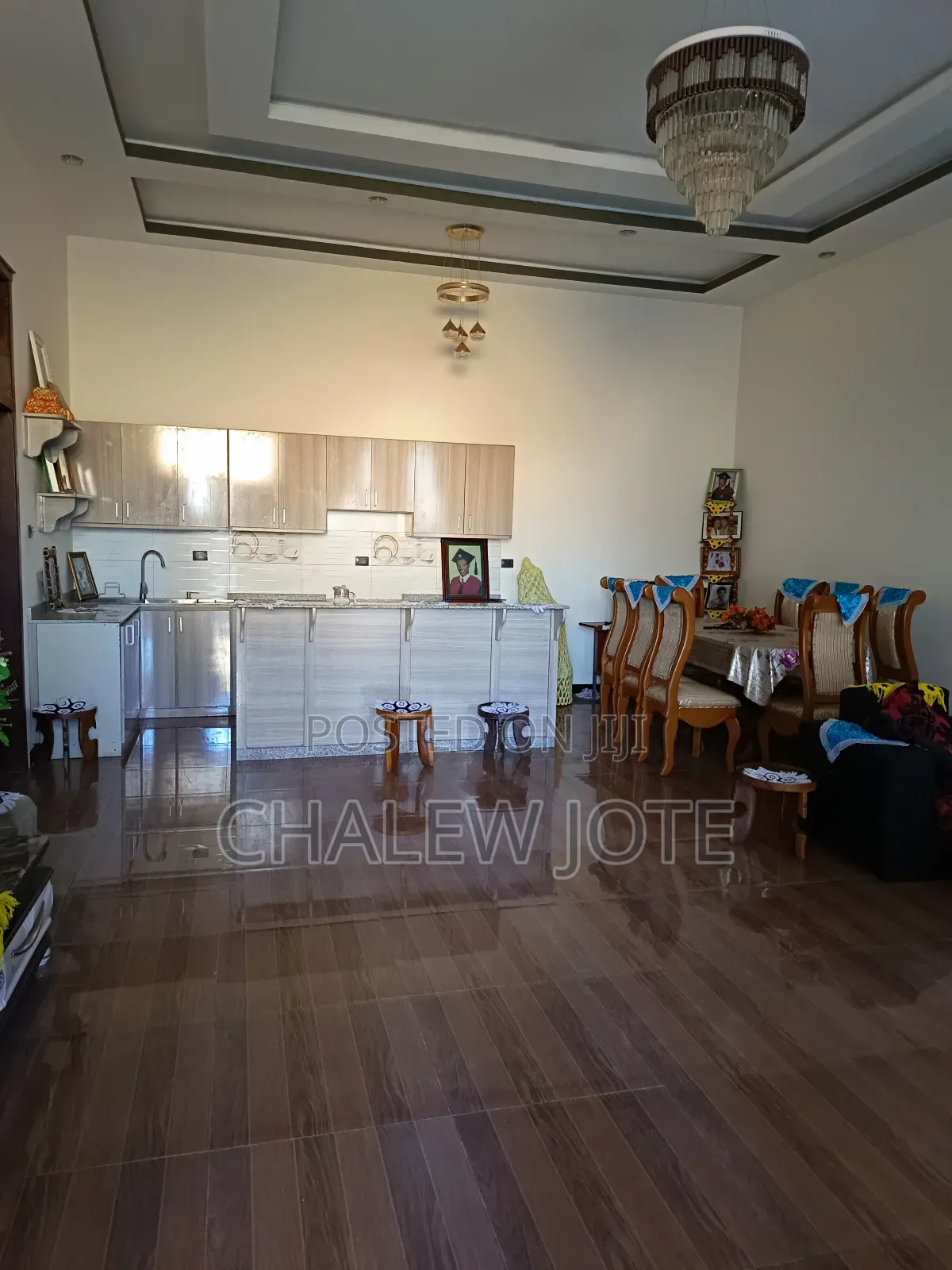 Furnished 4bdrm Villa in Koka Shifune, Oromia-Finfinne for sale