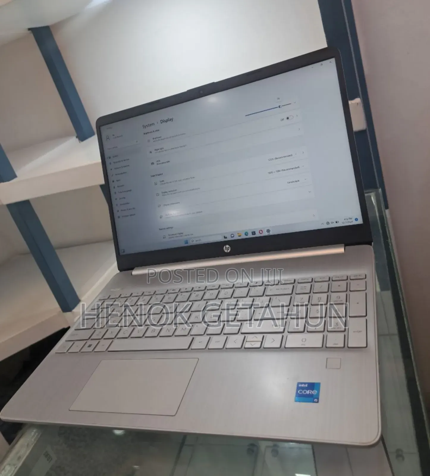 New Laptop HP Stream Notebook 8GB Intel Core i5 SSD 256GB