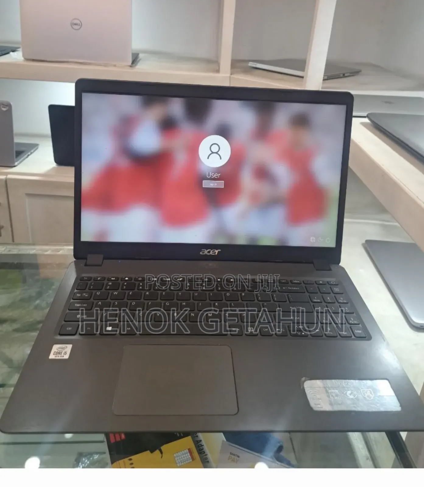 New Laptop Acer Aspire 5 8GB Intel Core I5 SSD 256GB