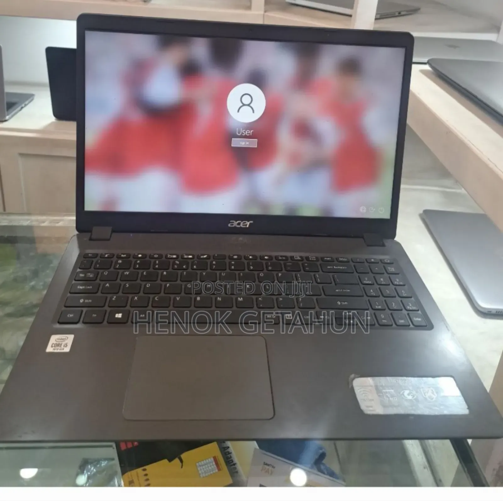 New Laptop Acer Aspire 5 8GB Intel Core I5 SSD 256GB