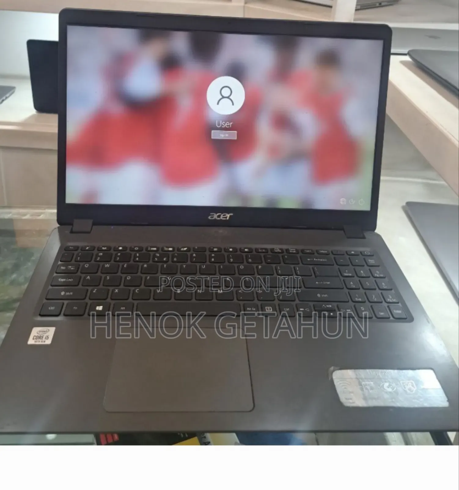 New Laptop Acer Aspire 5 8GB Intel Core I5 SSD 256GB