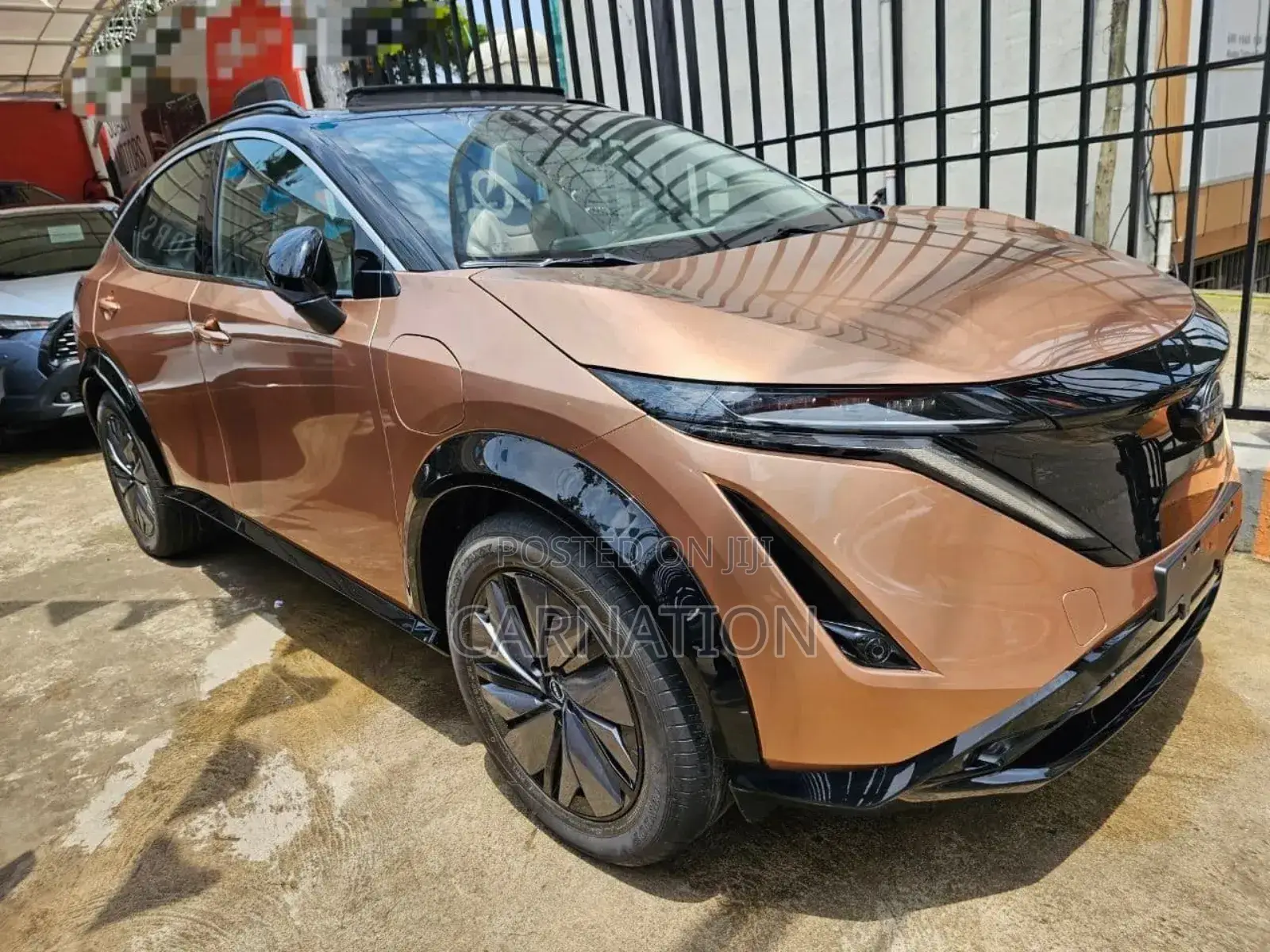 New Nissan Ariya 2023 Gold