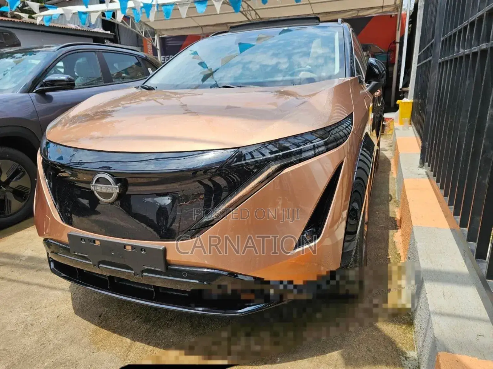 New Nissan Ariya 2023 Gold