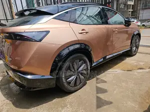 New Nissan Ariya 2023 Gold