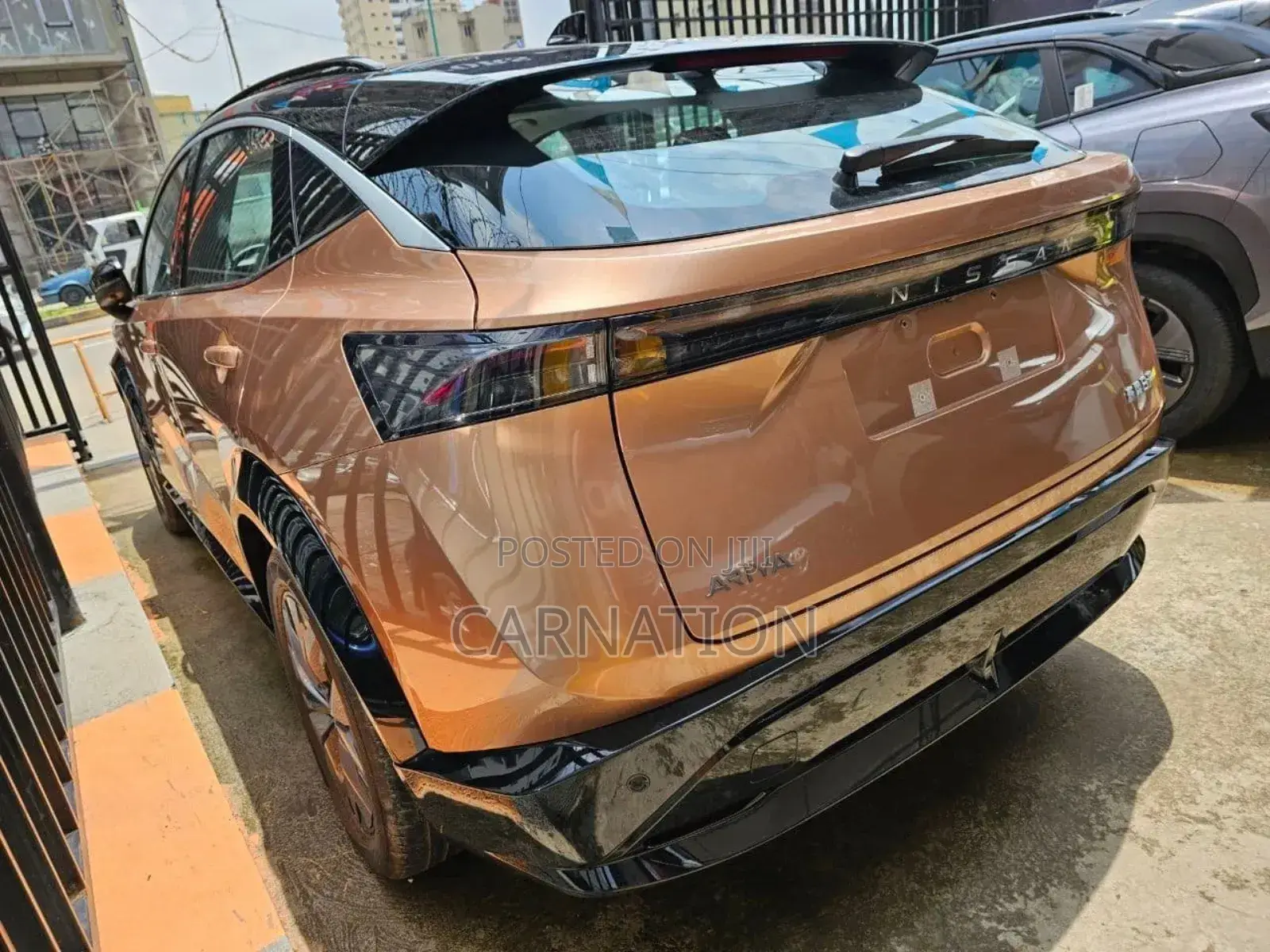 New Nissan Ariya 2023 Gold