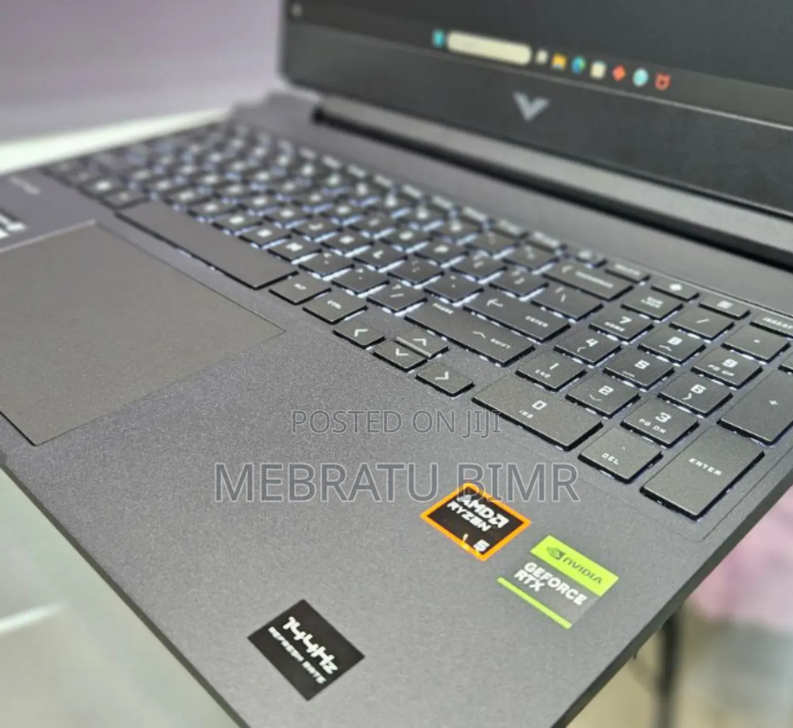 New Laptop HP Victus 15 8GB AMD Ryzen 5 SSD 512GB