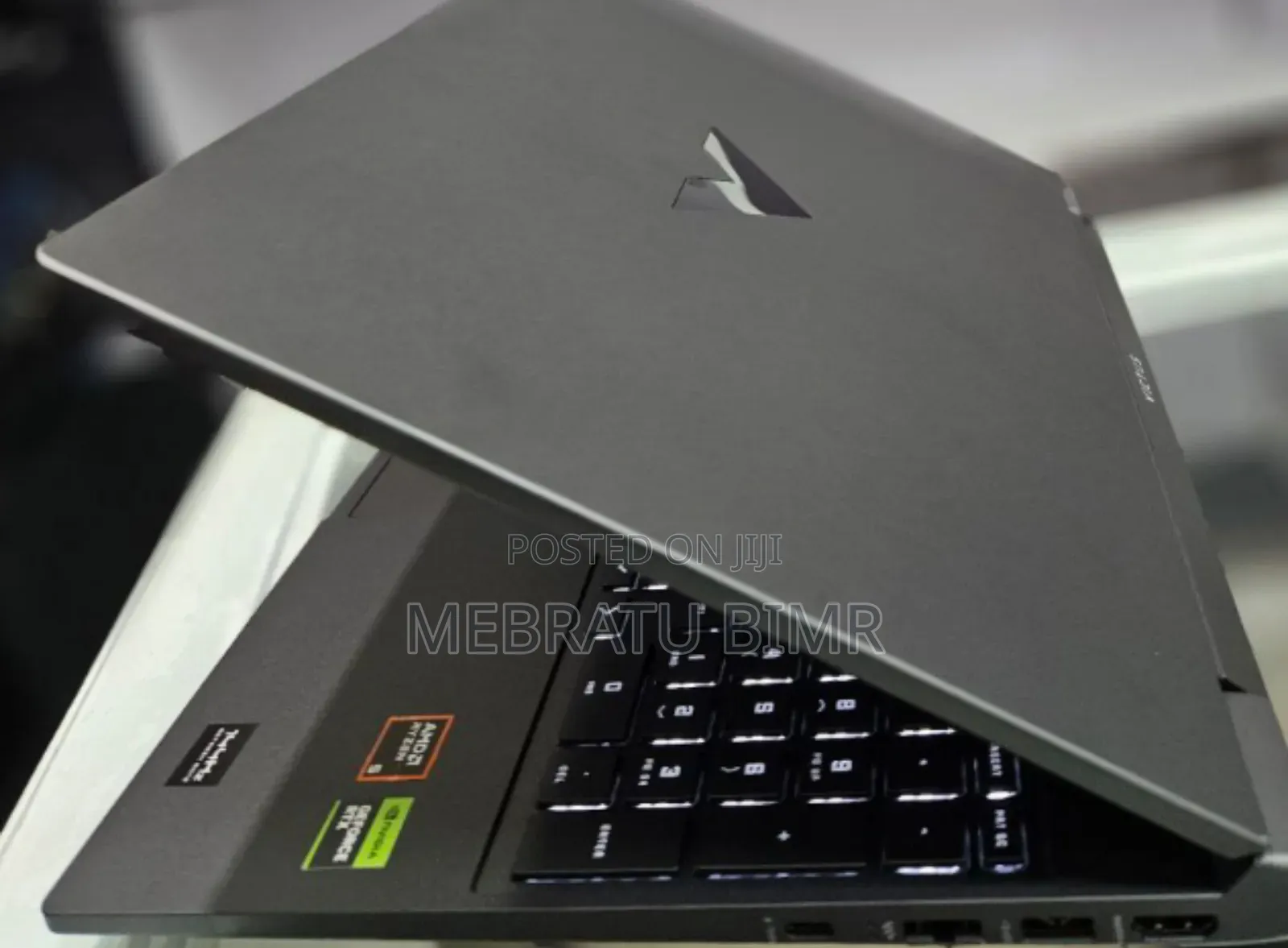 New Laptop HP Victus 15 8GB AMD Ryzen 5 SSD 512GB