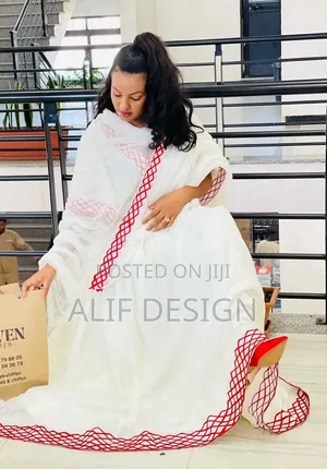 Traditional Clothes የባህል ልብስ Habesha Kemis ሀበሻ ቀሚስ