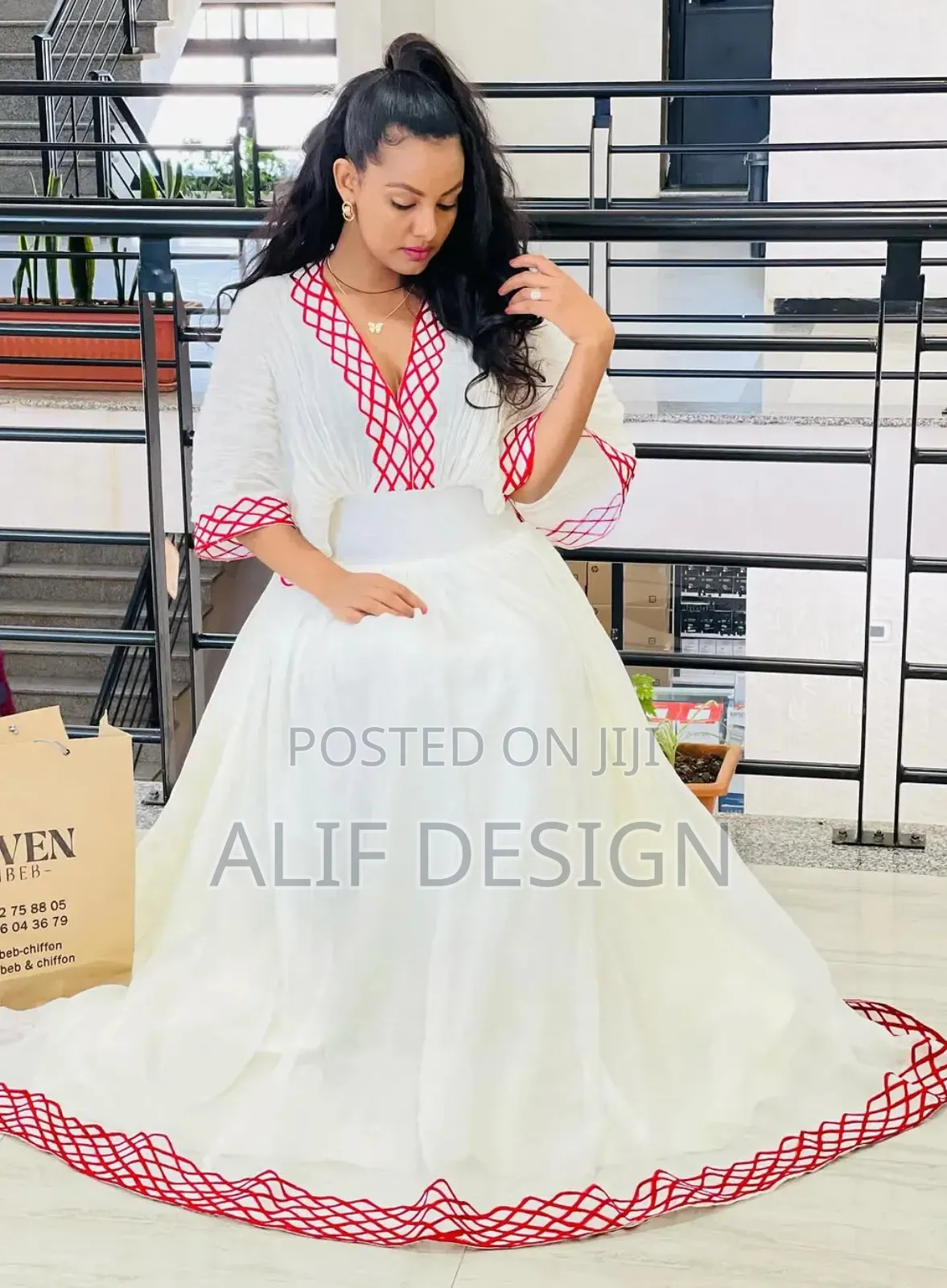 Traditional Clothes የባህል ልብስ Habesha Kemis ሀበሻ ቀሚስ