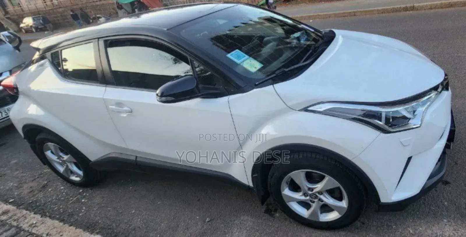 Toyota C-HR 2020 White