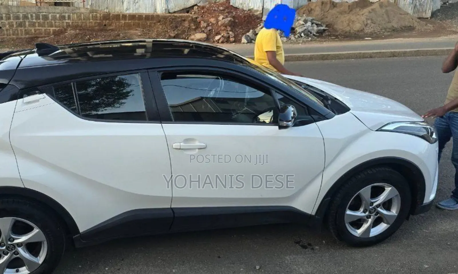 Toyota C-HR 2020 White