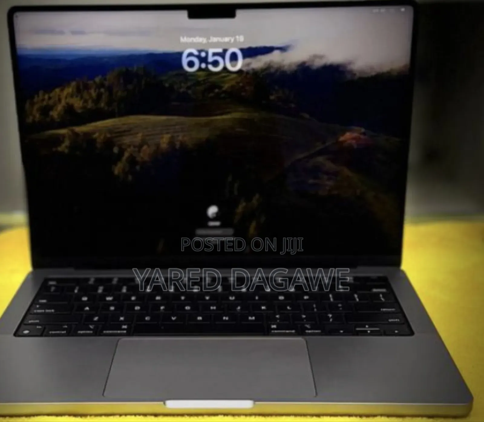 New Laptop Apple MacBook Pro 2023 M3 14-Inch 8GB Apple M3 SSD 512GB