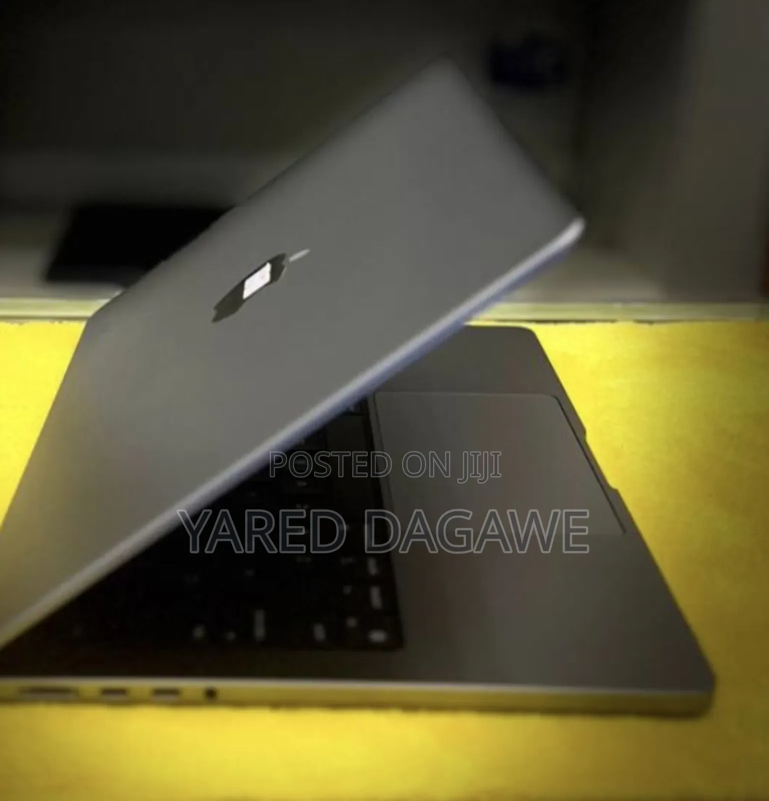 New Laptop Apple MacBook Pro 2023 M3 14-Inch 8GB Apple M3 SSD 512GB