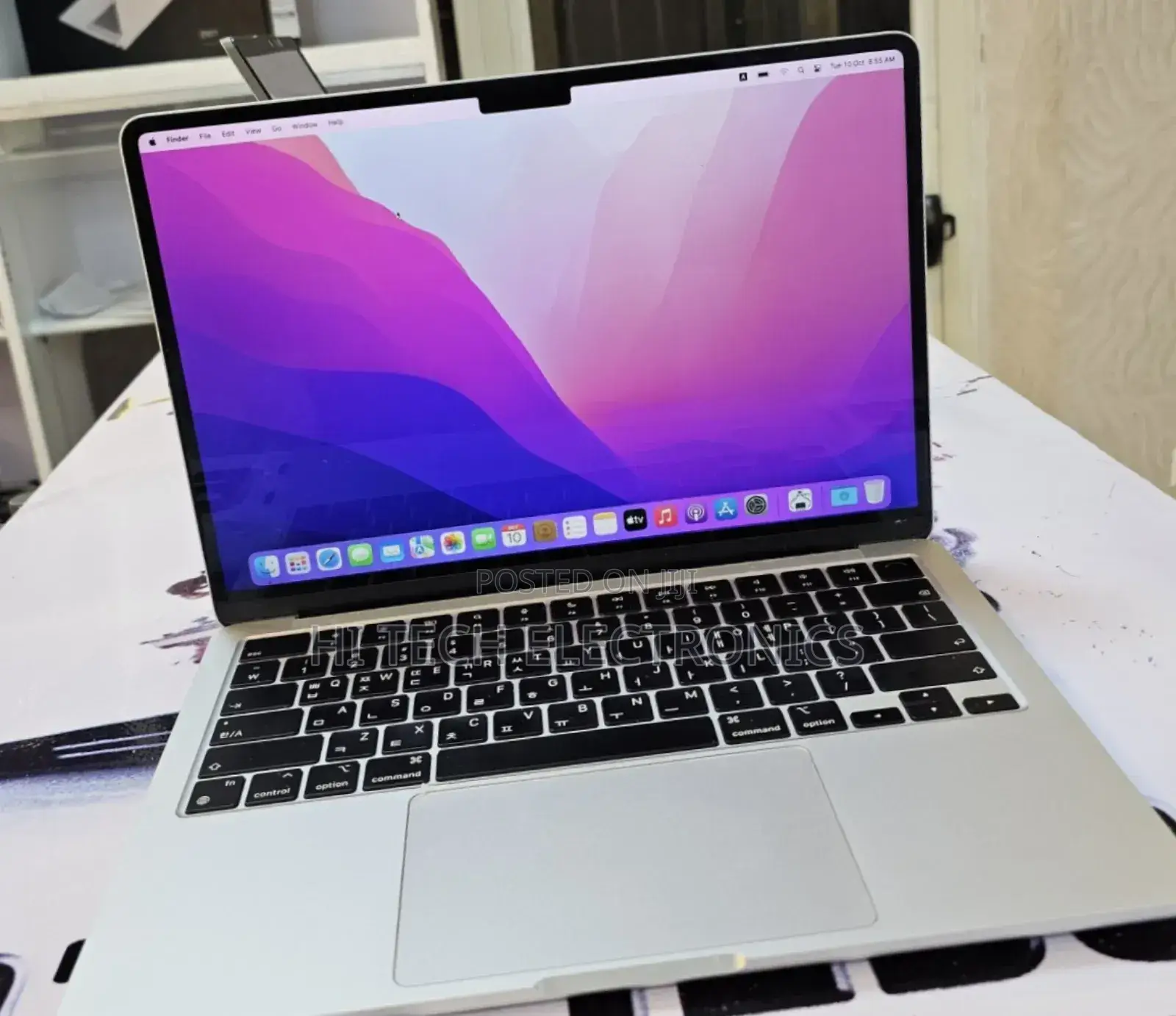 New Laptop Apple MacBook Air 2022 M2 8GB Apple M2 SSD 256GB