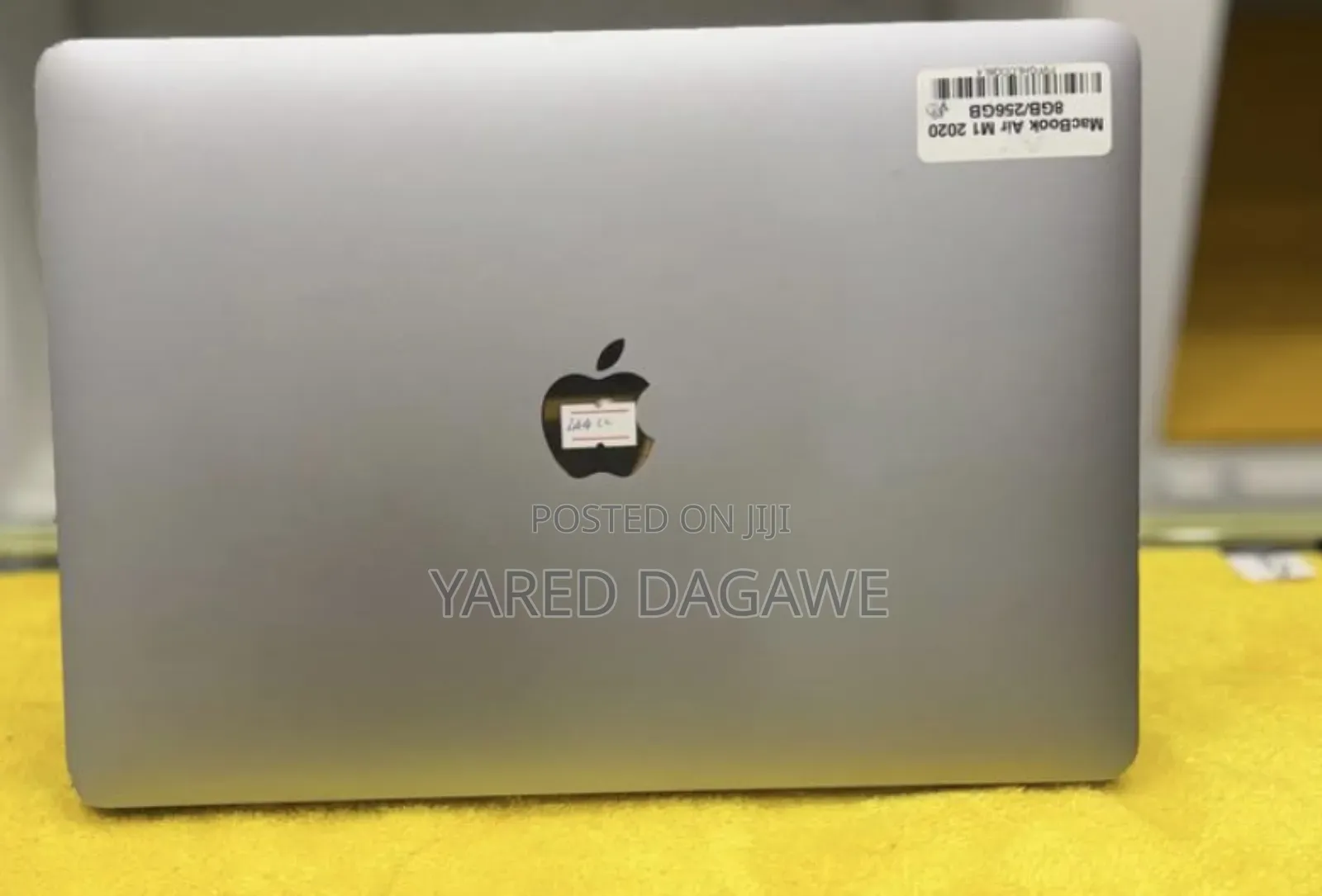 New Laptop Apple MacBook Air 2020 M1 8GB Apple M1 SSD 256GB