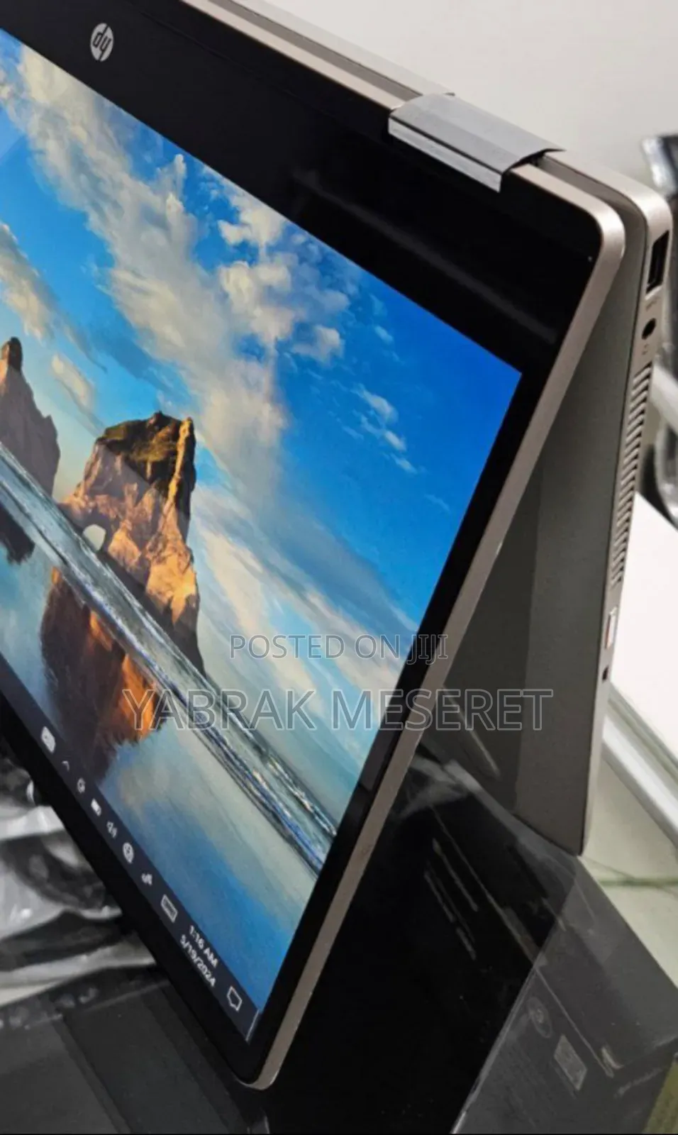 New Laptop HP Pavilion X360 16GB Intel Core I5 SSD 512GB