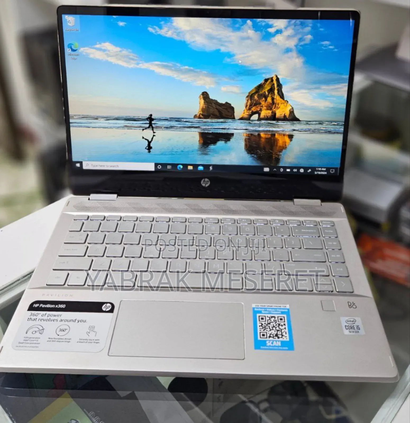 New Laptop HP Pavilion X360 16GB Intel Core I5 SSD 512GB