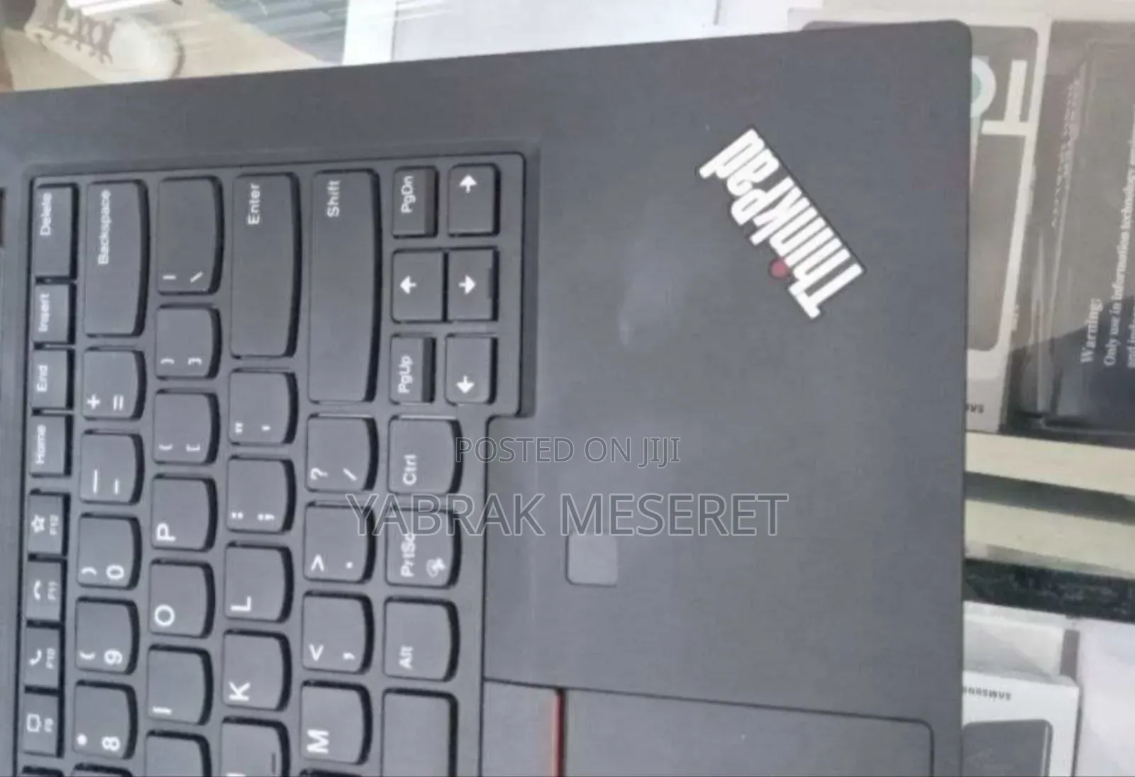 New Laptop Lenovo ThinkPad T14 16GB Intel Core I5 SSD 512GB