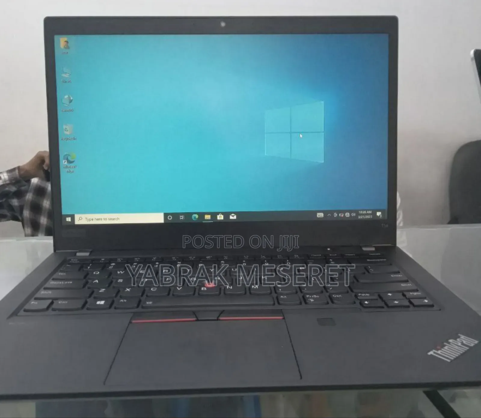 New Laptop Lenovo ThinkPad T14 16GB Intel Core I5 SSD 512GB