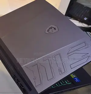 New Laptop MSI Pulse GL66 16GB Intel Core I9 SSD 1T