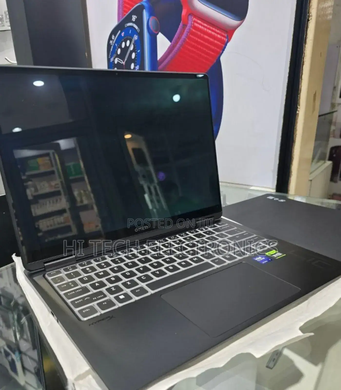 New Laptop HP Omen 17 16GB Intel Core Ultra 7 SSD 1T