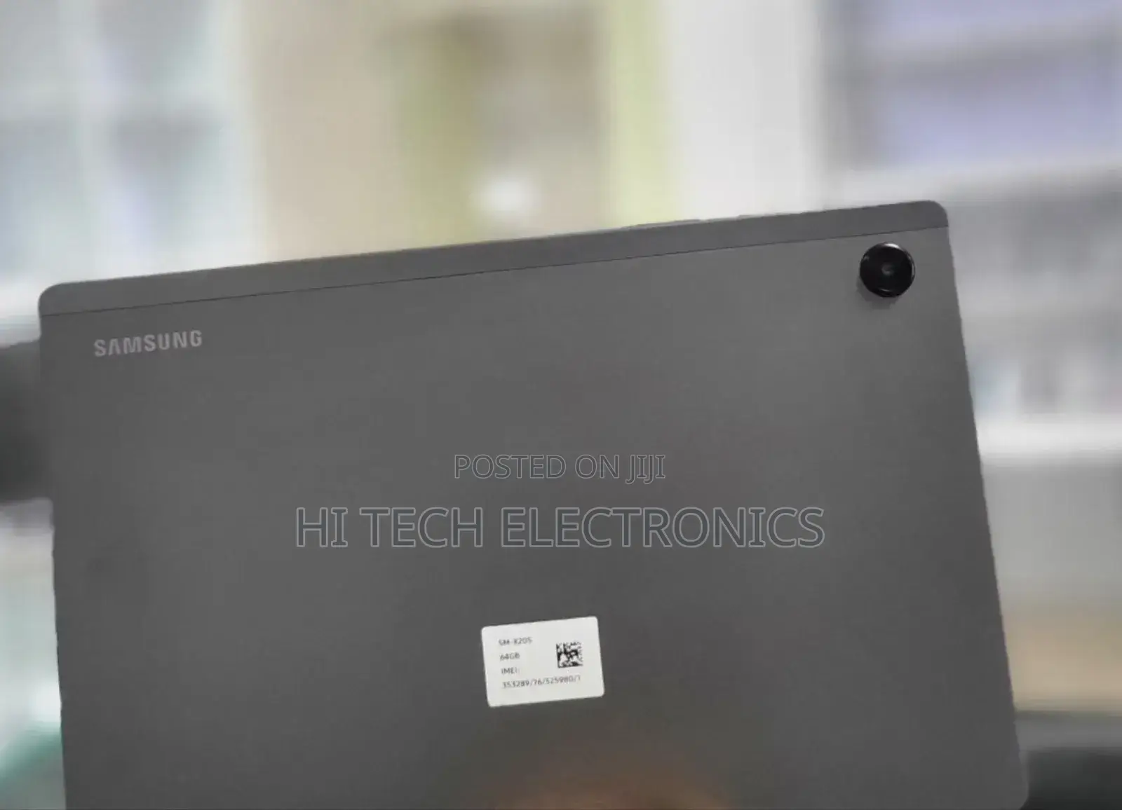 New Samsung Galaxy Tab A8 10.5 (2021) 4 GB Black