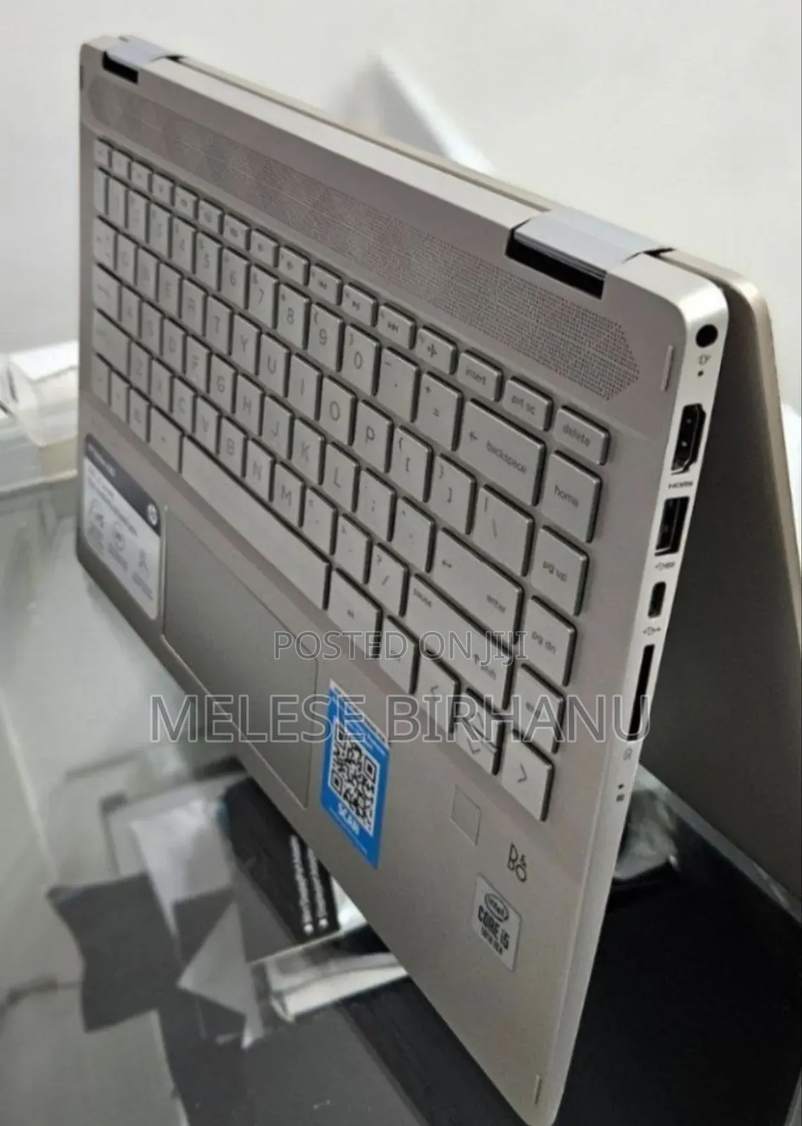 New Laptop HP Pavilion X360 8GB Intel Core I5 SSD 256GB