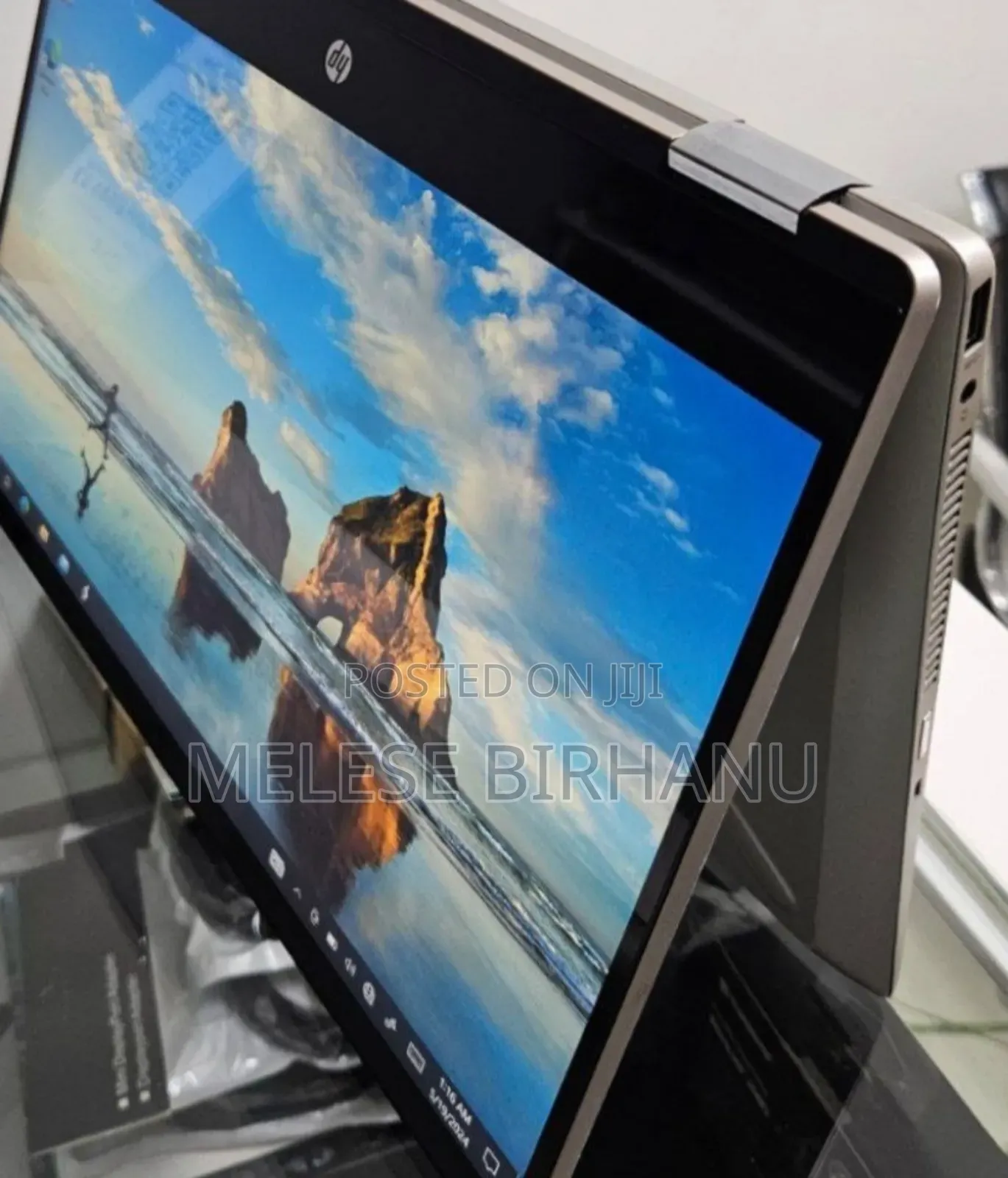 New Laptop HP Pavilion X360 8GB Intel Core I5 SSD 256GB