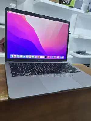 Photo - New Laptop Apple MacBook Air 2020 M1 8GB Apple M1 SSD 256GB