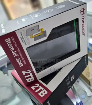 Photo - 2tb Transcend External HDD