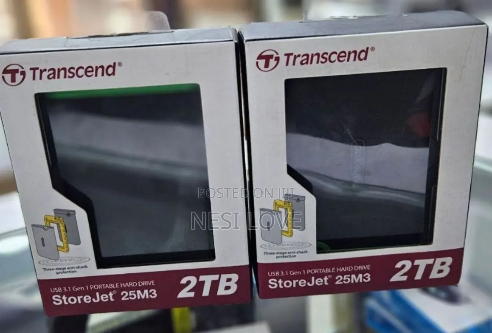 2tb Transcend External HDD