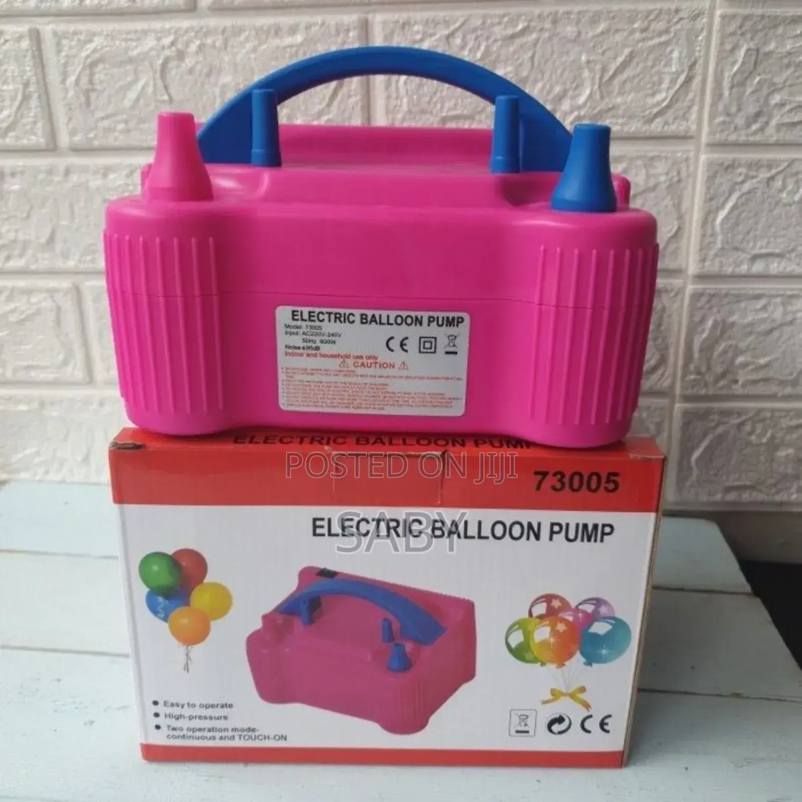 Electric Balloon Pump