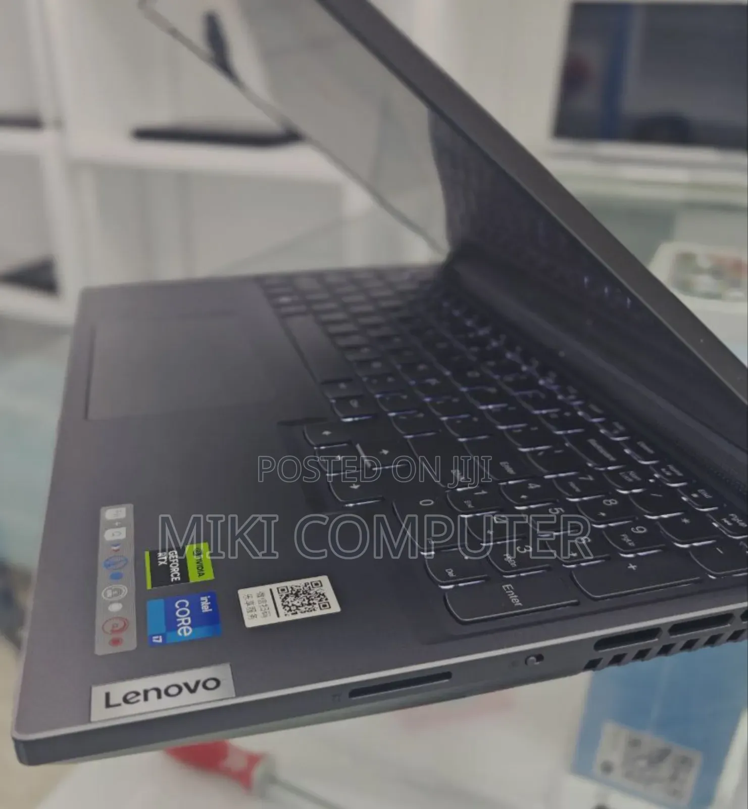 New Laptop Lenovo Legion 5 16GB Intel Core i7 SSD 1T