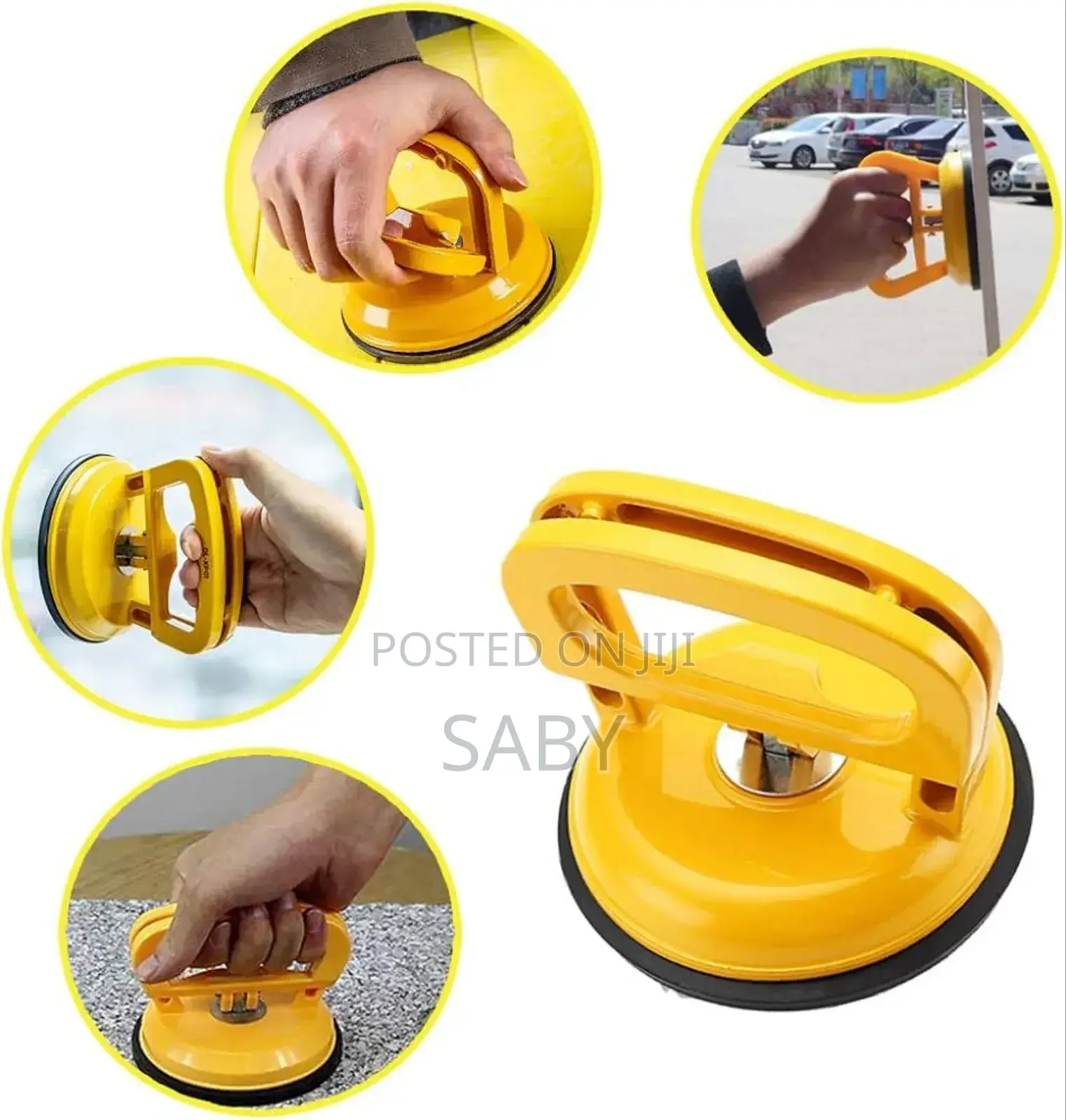 Single Claw Glass Sucker