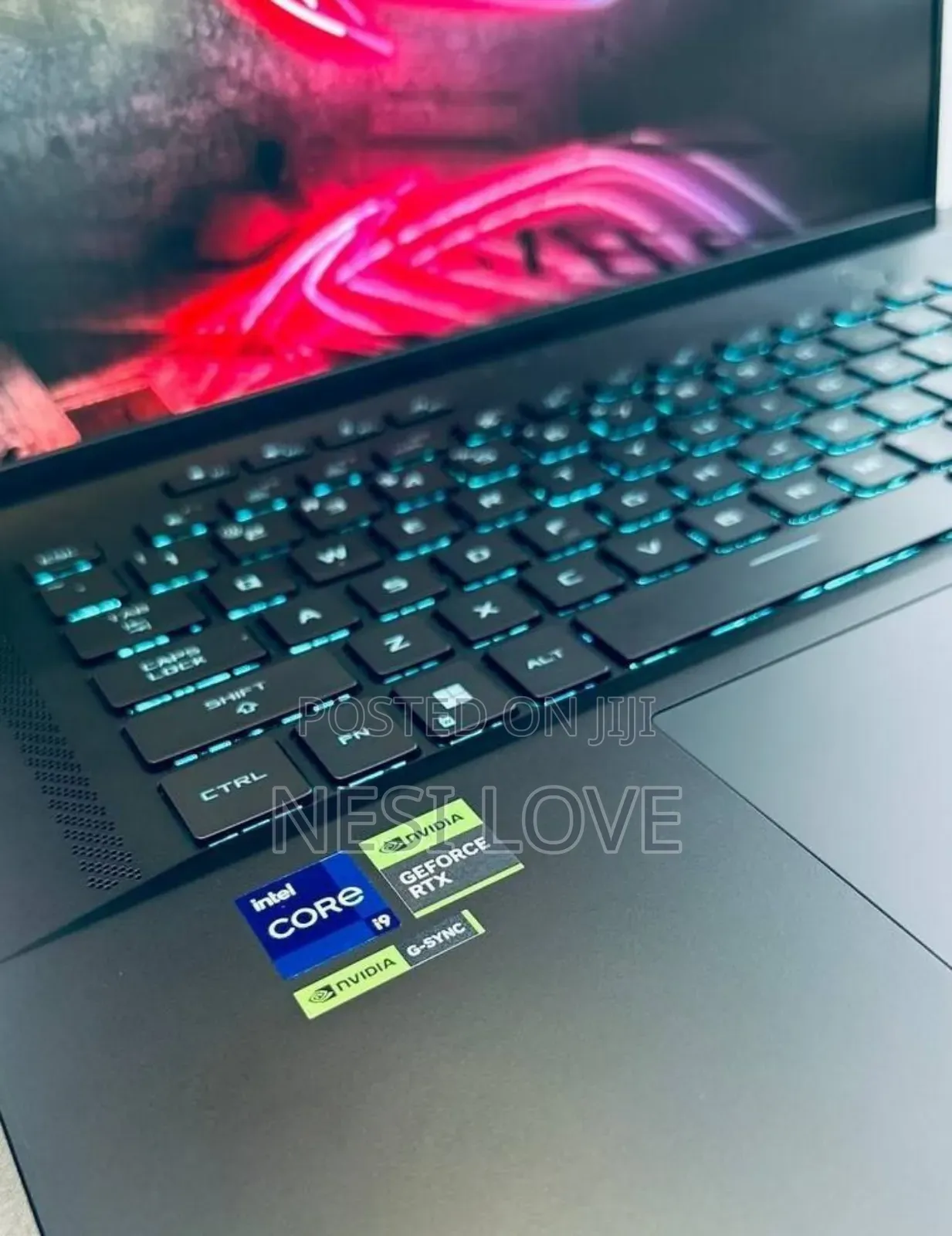 New Laptop Asus ROG Zephyrus M16 GU603HR 16GB Intel Core I9 SSD 1T