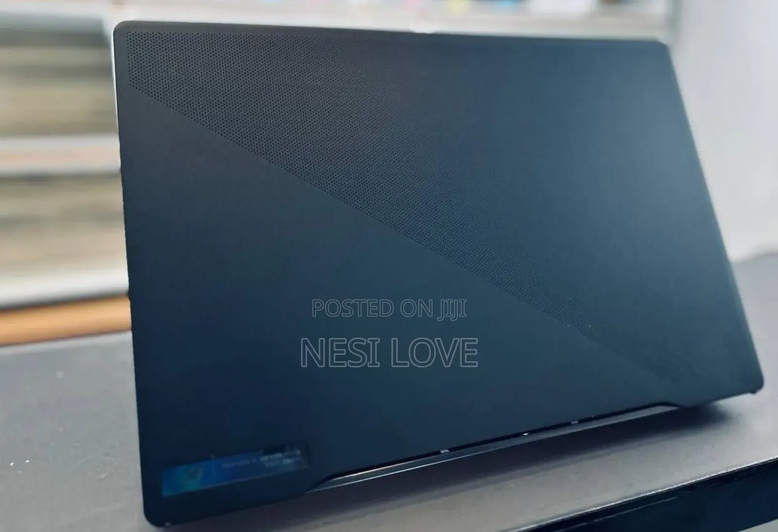 New Laptop Asus ROG Zephyrus M16 GU603HR 16GB Intel Core I9 SSD 1T