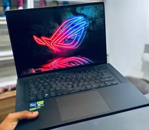 New Laptop Asus ROG Zephyrus M16 GU603HR 16GB Intel Core I9 SSD 1T