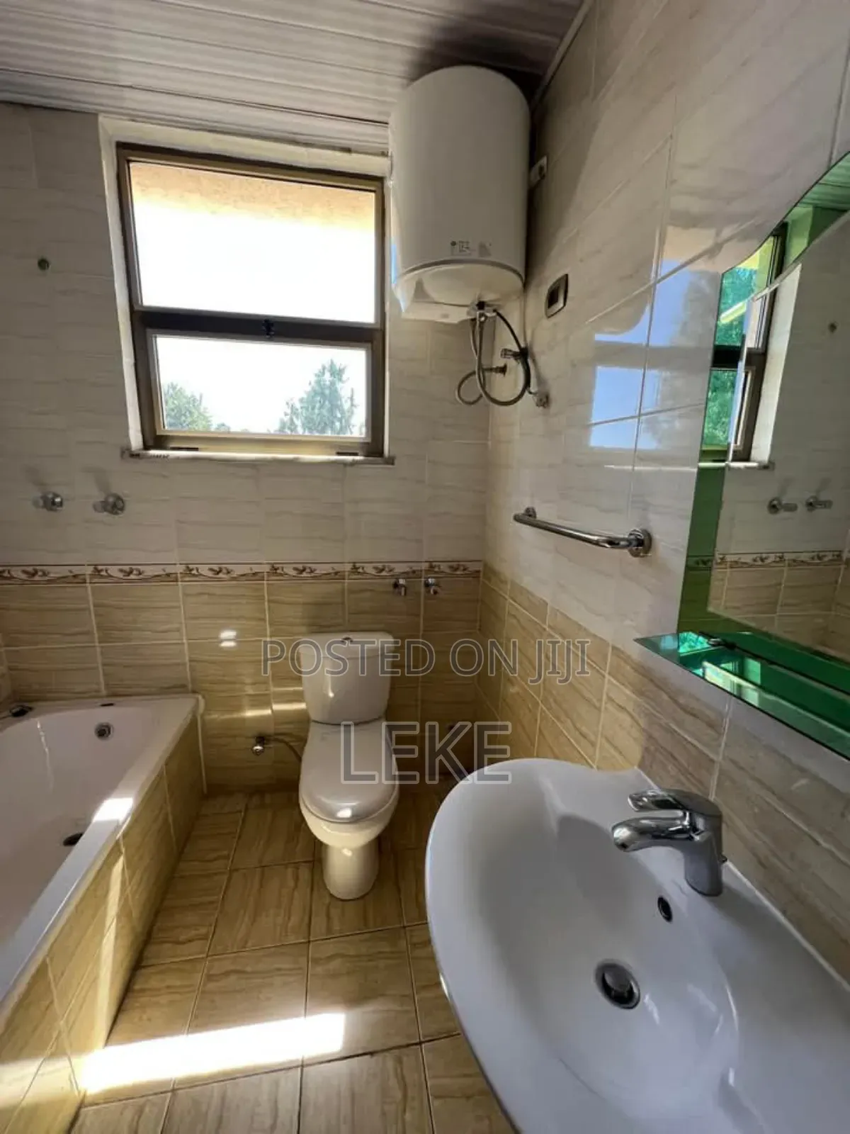 4bdrm House in Yeka for rent