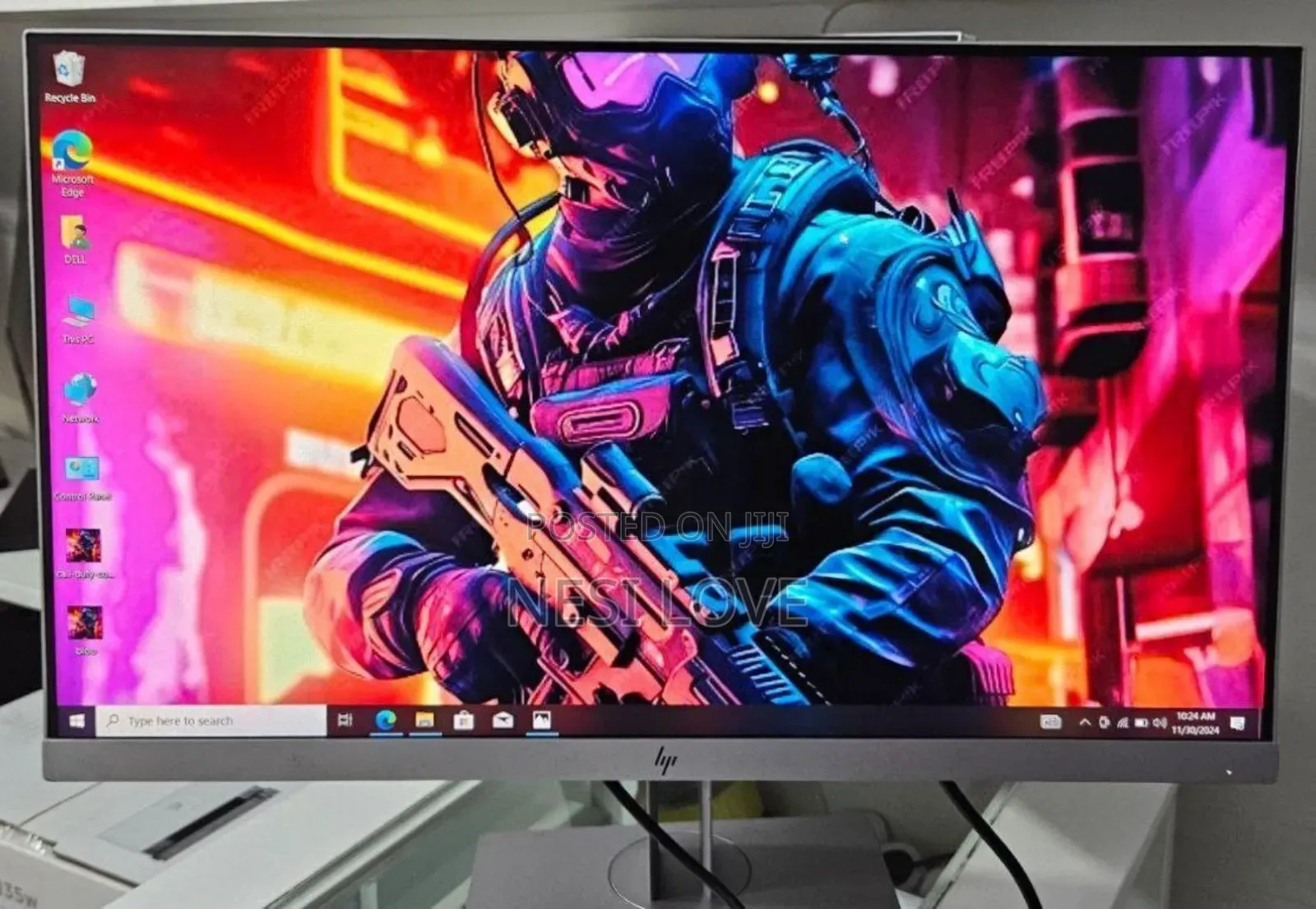 HP 24 Inch Monitor