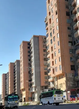 2bdrm Condo in Ayat Site-4, 40/60, Bole for sale