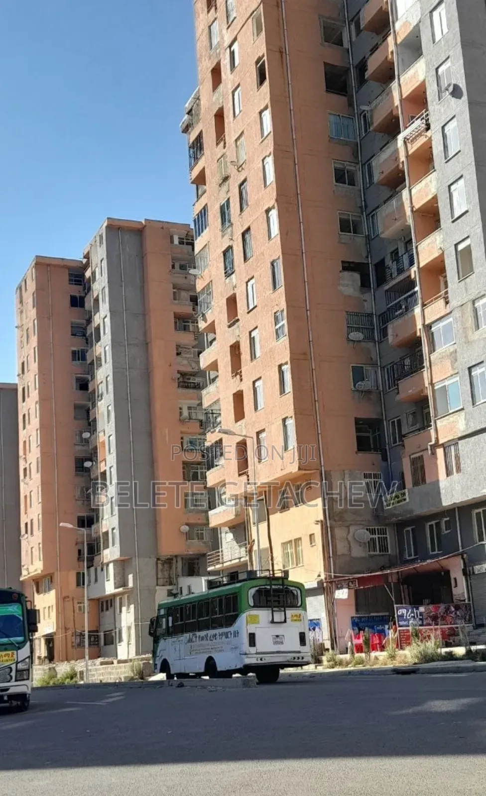 2bdrm Condo in Ayat Site-4, 40/60, Bole for sale