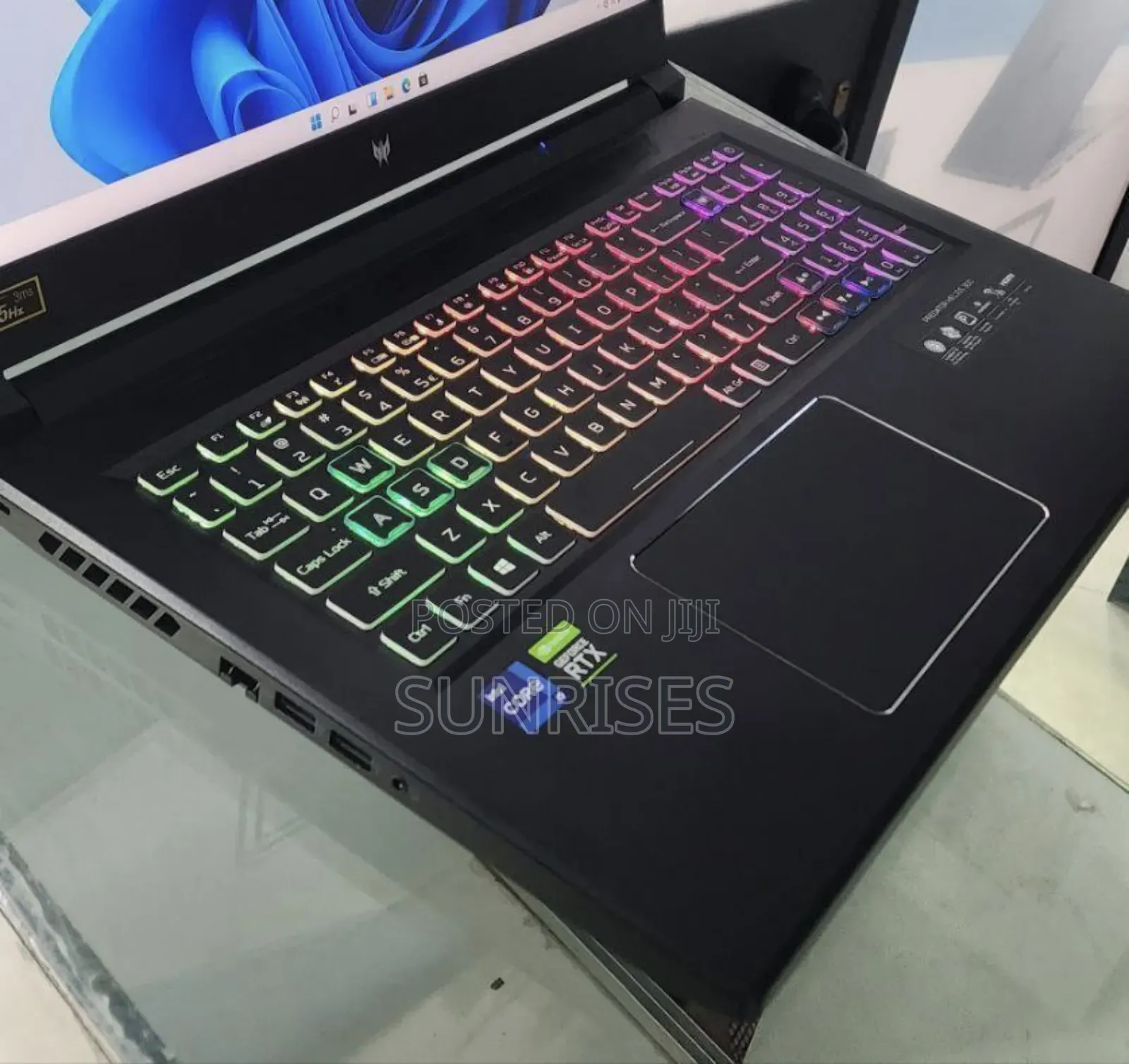 New Laptop Acer Predator Helios 300 16GB Intel Core I9 SSD 512GB