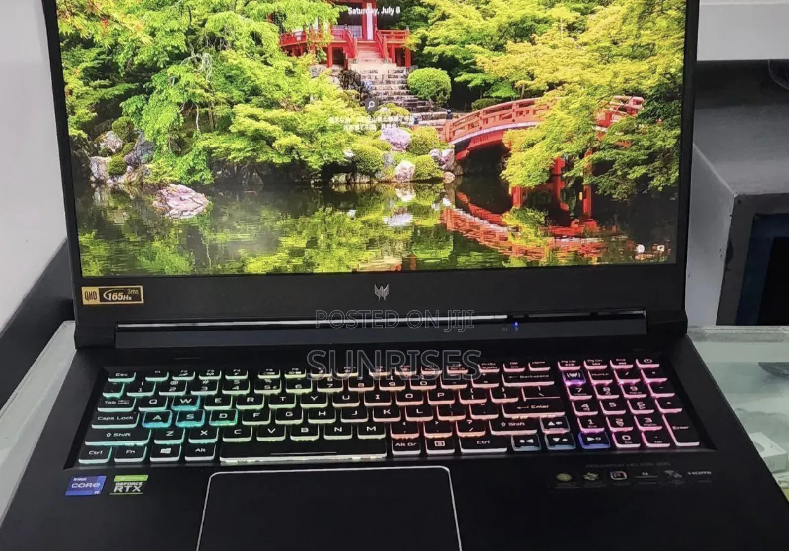 New Laptop Acer Predator Helios 300 16GB Intel Core I9 SSD 512GB