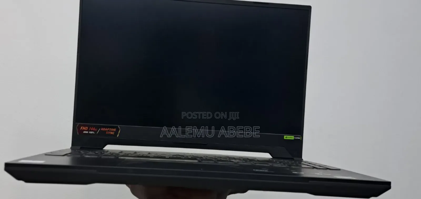 New Laptop Asus TUF Gaming A15 16GB AMD Ryzen 7 SSD 512GB