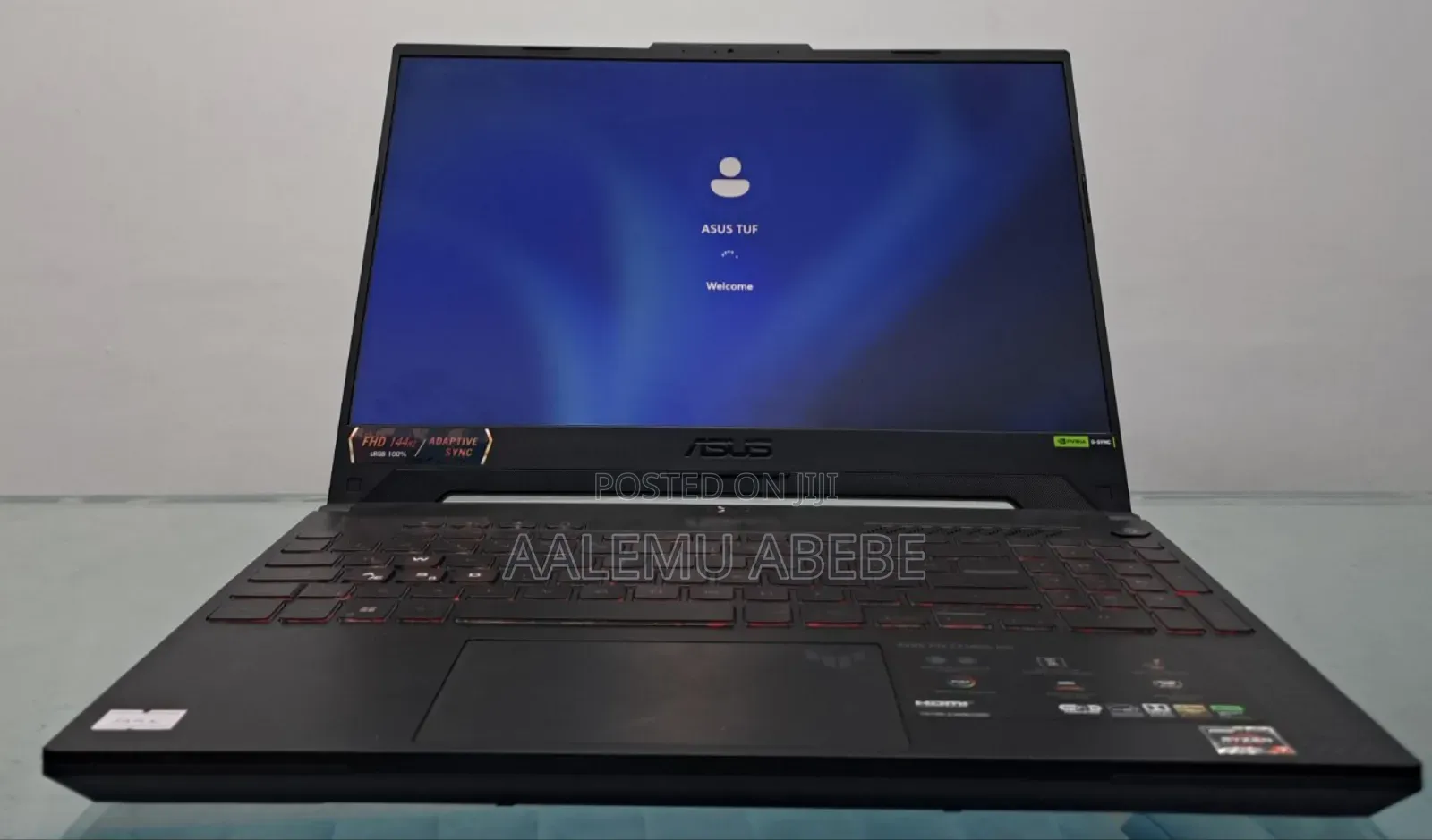 New Laptop Asus TUF Gaming A15 16GB AMD Ryzen 7 SSD 512GB