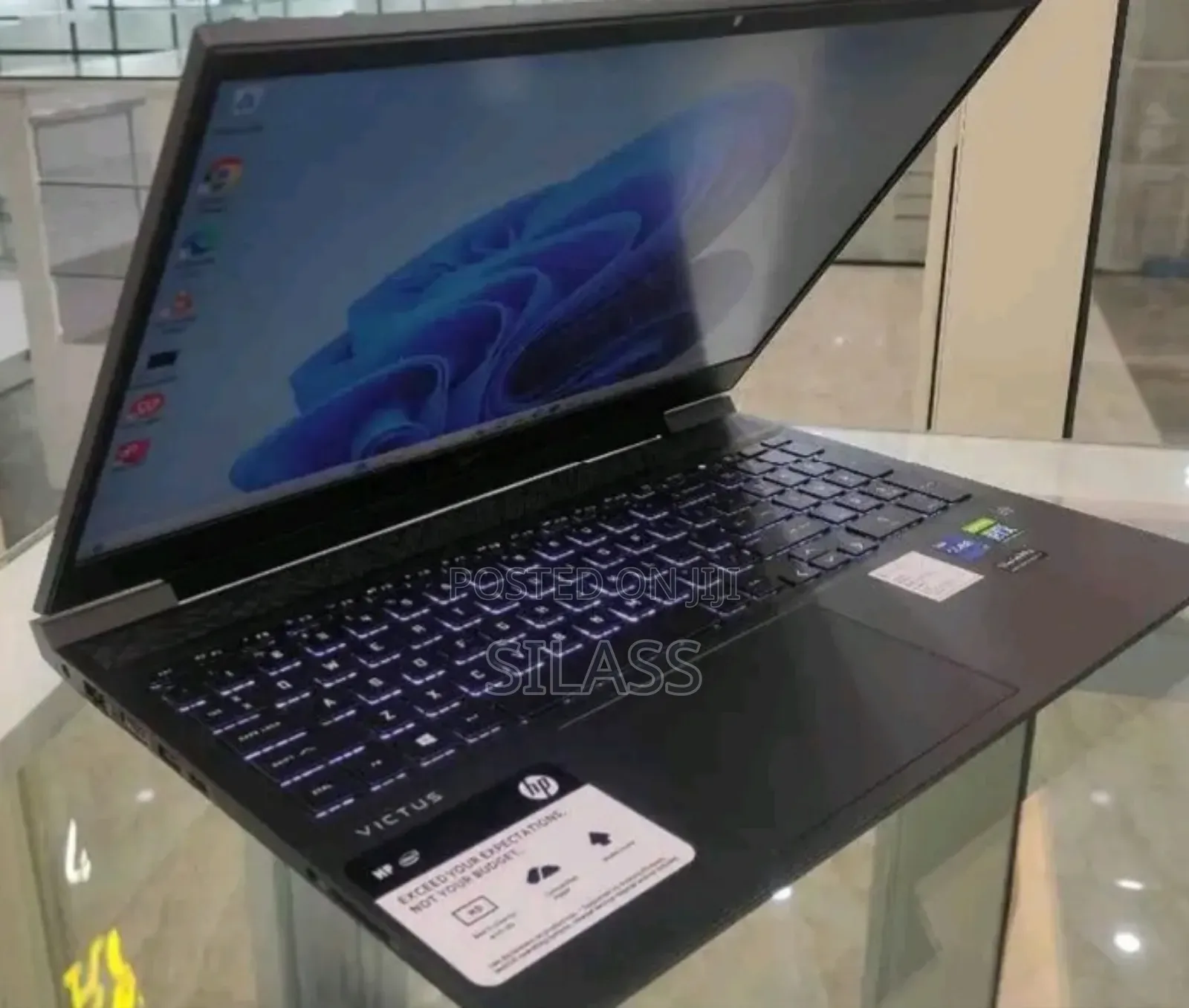 New Laptop HP Victus 15 16GB Intel Core I7 SSD 512GB